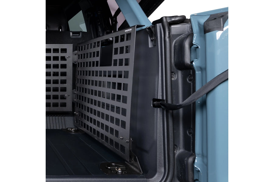 2021-25 Ford Bronco 4dr Putco Inside Cargo Molle Panel, Passenger Side