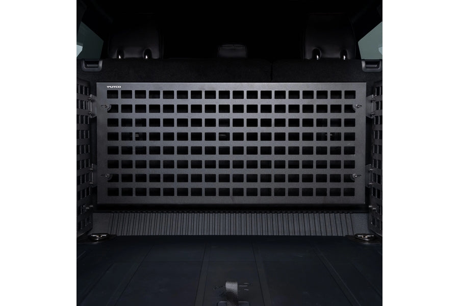 2021-25 Ford Bronco 4dr Putco Inside Cargo Front Molle Panel