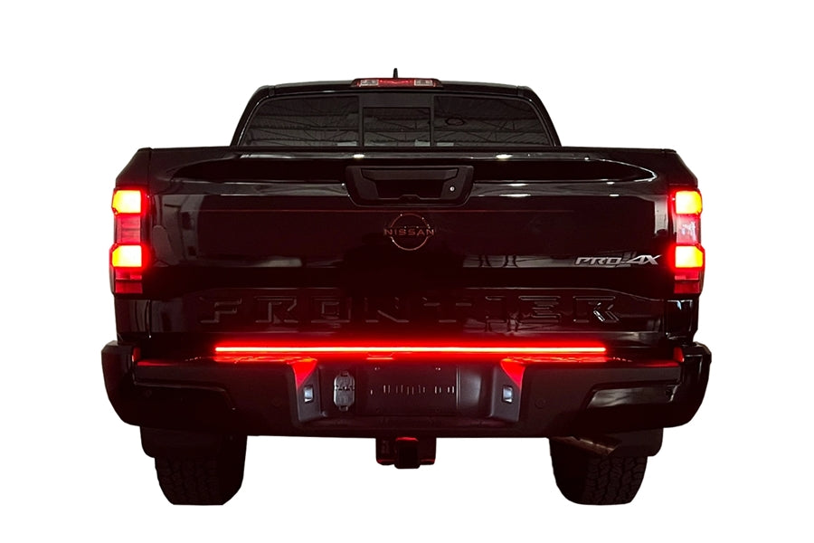 2020-26 Jeep Gladiator JT/Toyota Tacoma Putco 48in Blade LED Tailgate Light Bar Kit w/ Harness - Red/Amber/White