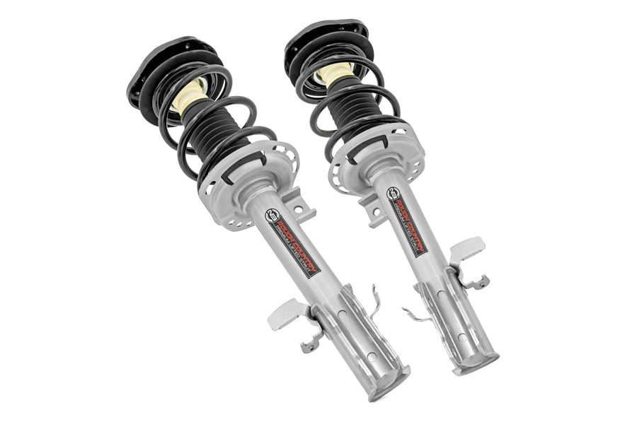 2021-25 Ford Bronco Sport Rough Country N3 Front Loaded Struts, Pair - 1.5in Lift
