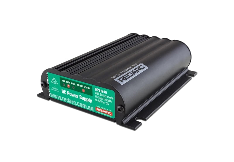 REDARC 12V 40A In-Vehicle DC Power Supply