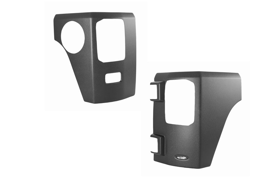 Jeep Wrangler JK 2-Door Rugged Ridge Rear Corner Body Armor, Pair