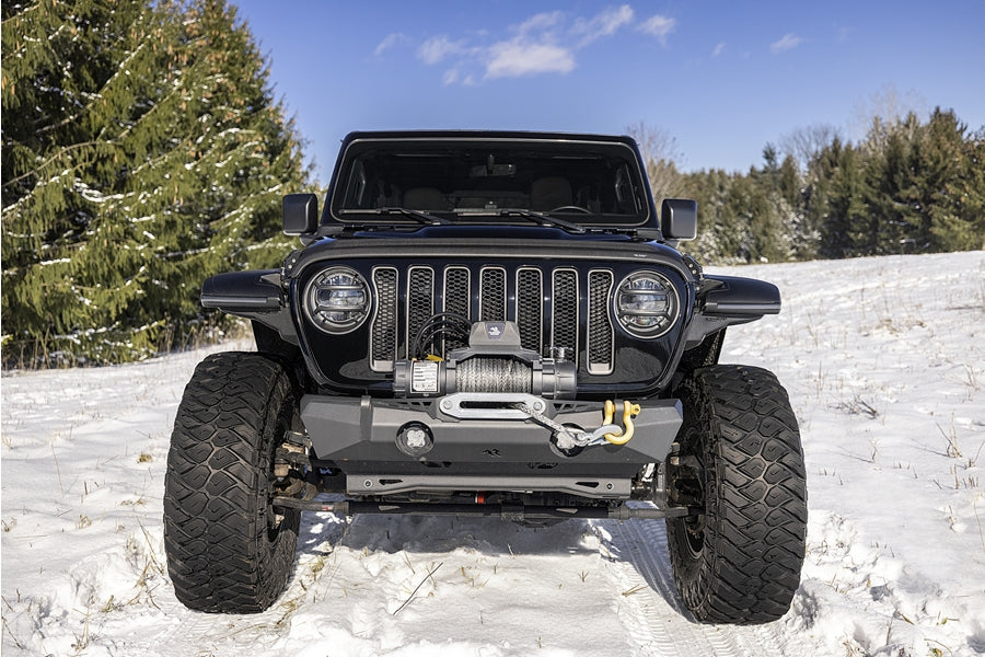 Jeep Wrangler JL and Gladiator JT Rugged Ridge Hood Guard Body Armor
