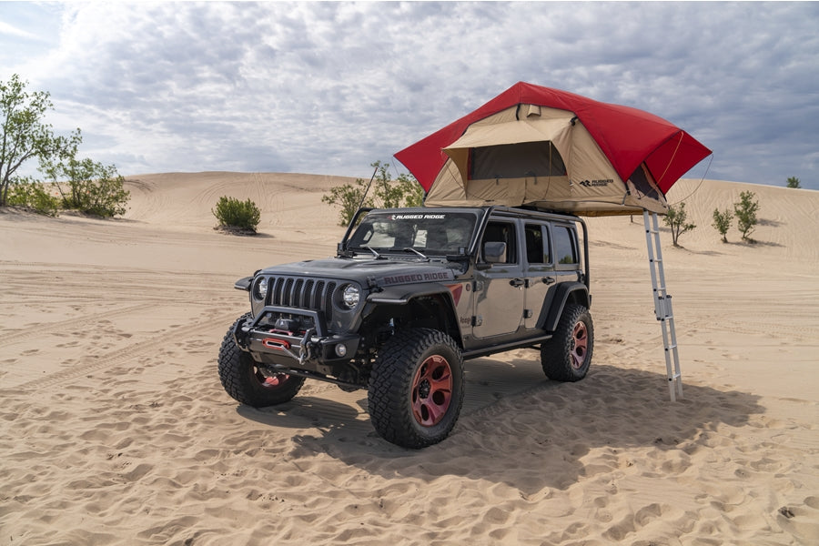 jeep wrangler jl roof tent Rugged Ridge Roof Top Tent (RGR-11704.05)