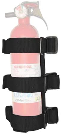 Rugged Ridge Sport Bar Fire Extinguisher Holder