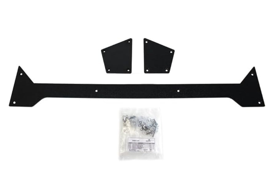 Jeep Wrangler JK Go Rhinoi BRJ40 Stubby End Cap Replacement Rub Plate Kit