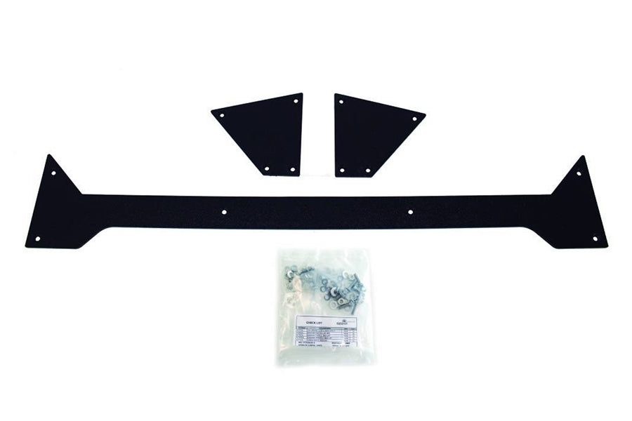 Jeep Wrangler JK Go Rhino BRJ40 Full End Cap Replacement Rub Plate Kit