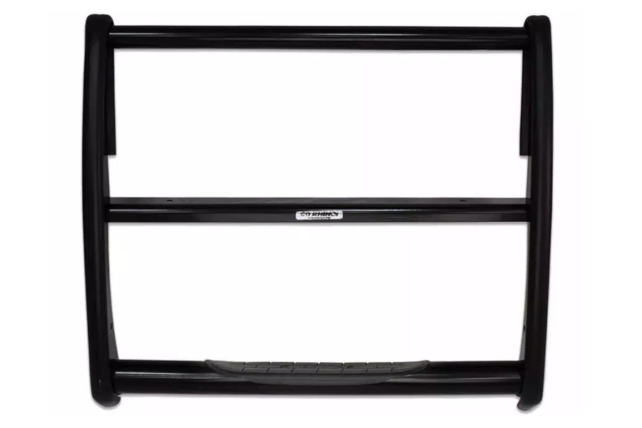 Ford Bronco and F-250, F-350 Go Rhino 3000 Series Black Grille Guard w/o Brush Guards