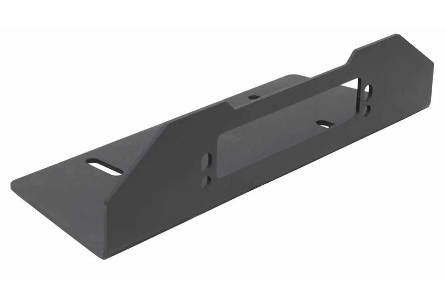 Jeep Wrangler JL, JK Go Rhino Rockline Fairlead Mounting Plate