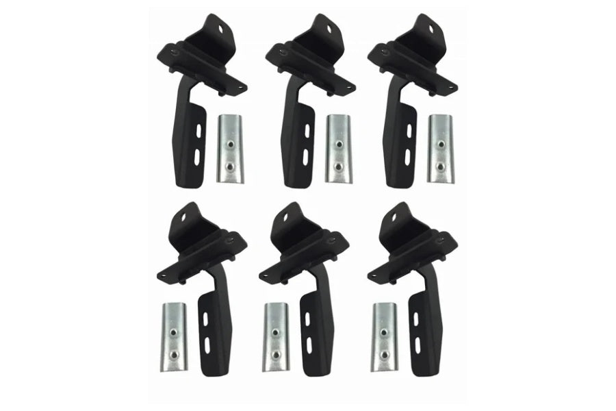 Jeep Wrangler JL Go Rhino OE Xtreme Cab Length Side Step Mounting Brackets