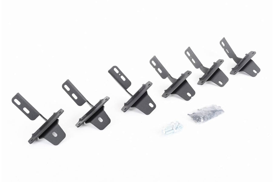 2021-25 Ford Bronco Go Rhino RB10/RB20 Running Board Mounting Brackets