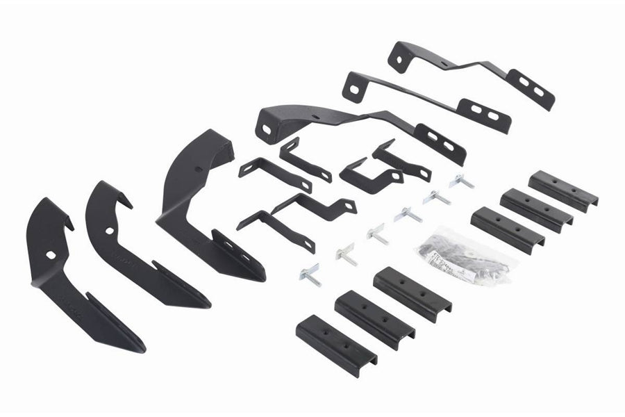 Jeep Wrangler JK 2-Door Go Rhino RB10/RB20 Running Board Bracket Kit