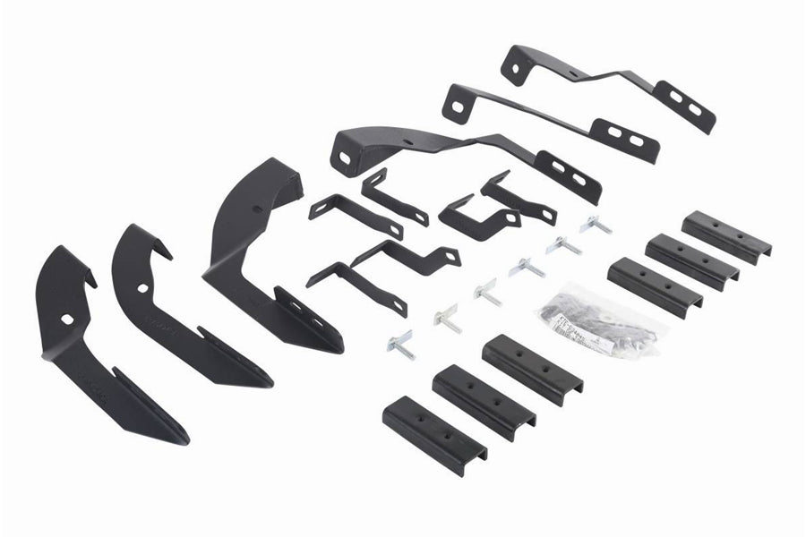 Jeep Wrangler JL 2-Door Go Rhino RB10/RB20 Running Board Bracket Kit