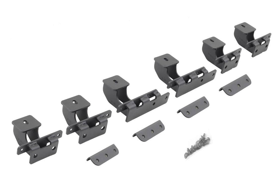 2021-25 Ford Bronco Sport 4dr Go Rhino Dominator Extreme Side Step Mounting Brackets