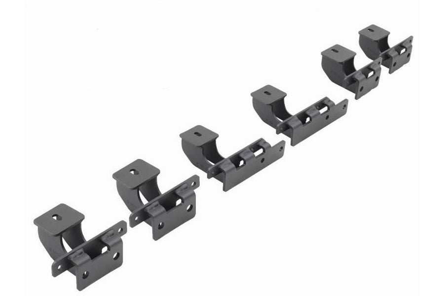 2021-25 Ford Bronco 4dr Go Rhino Dominator Xtreme Side Steps, Brackets Only