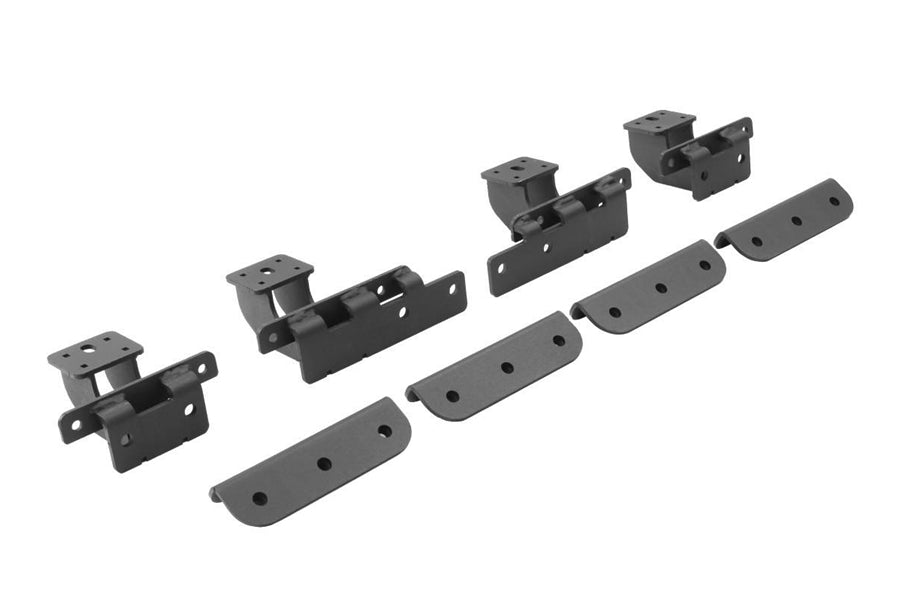 Jeep Wrangler JL 2-Door Go Rhino Dominator Xtreme Side Step Mounting Brackets
