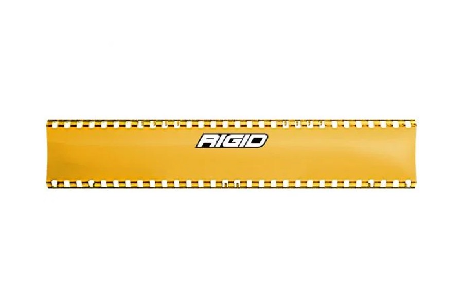 Rigid Industries SR-Series Cover 10in - Amber