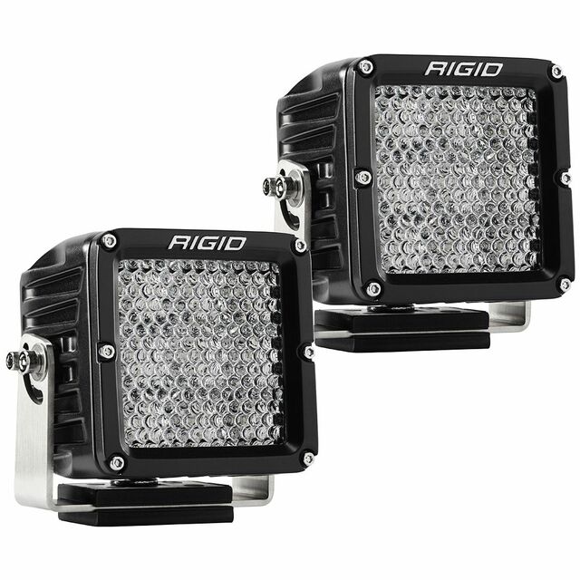 Rigid Industries D-XL Pro Diffused - White - Pair