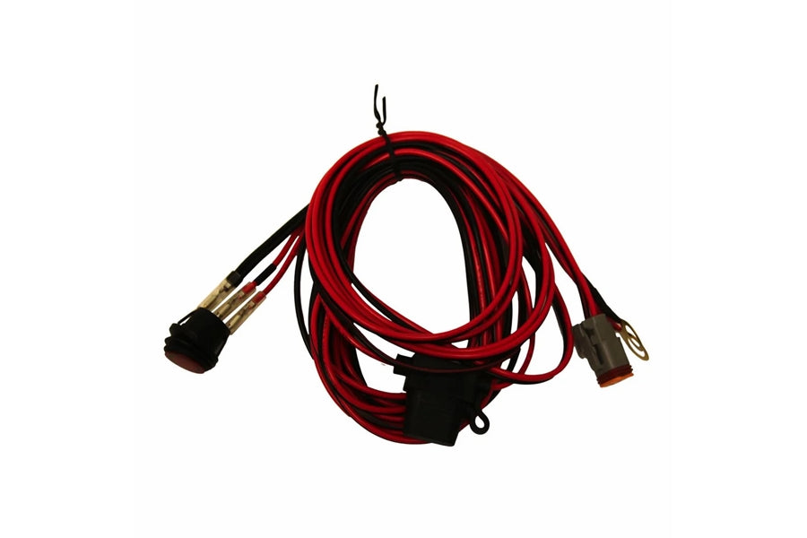 Rigid Industries 4" - 6" E- Series & 10" SR-Series Wire Harness