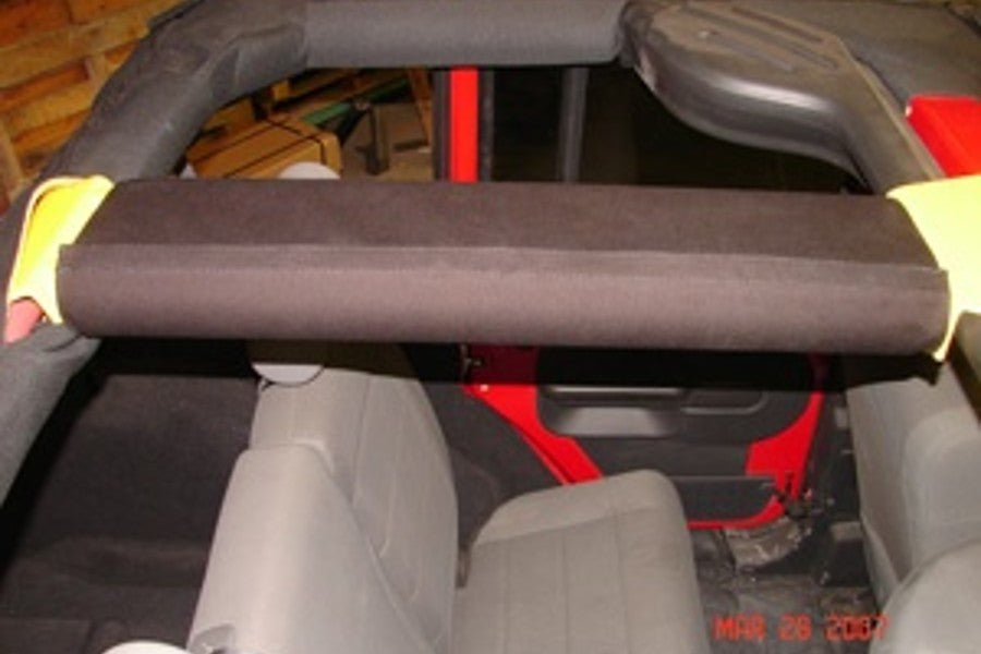 Jeep Wrangler JK 4-Door Rock Hard 4x4 Rear Overhead Center Bars Padding Kit