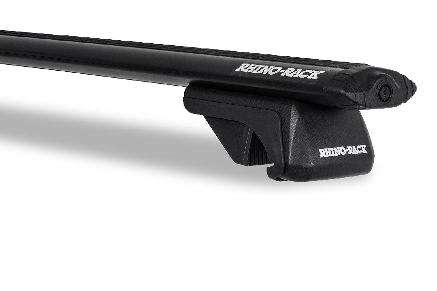 2010-2025 Toyota 4Runner 2021 Ford Bronco Rhino Rack Vortex SX 2 50in Bar Roof Rack System, Black | K-SX100VA106B