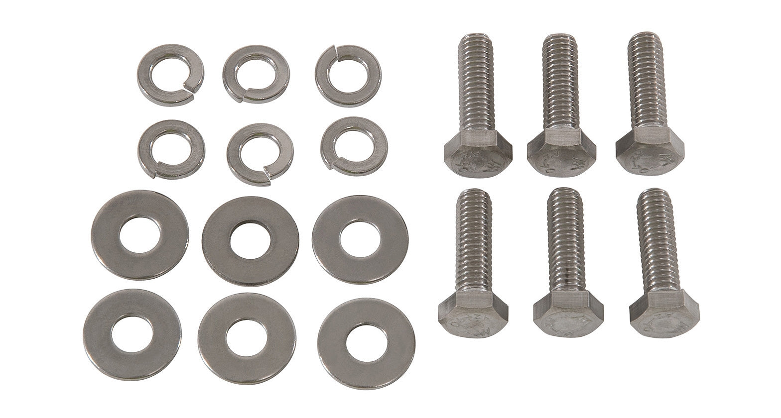 Jeep Wrangler JK 4-Door Rhino Rack Hardware Kit | SUB0800