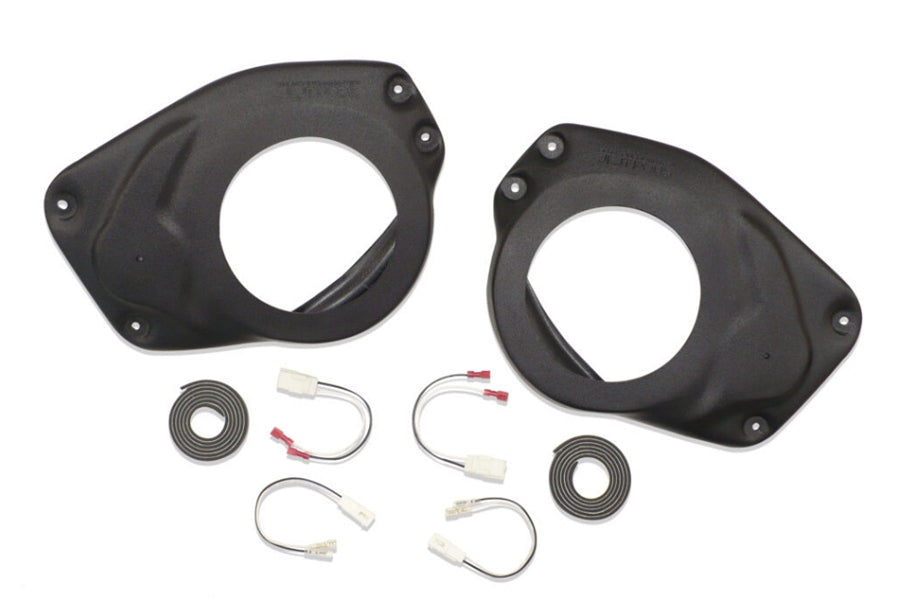 Jeep Wrangler JL and Gladiator JT Select Increments-JLJT Pods (Enclosures Only) for Alpine Audio Systems w/ Factory Subwoofer