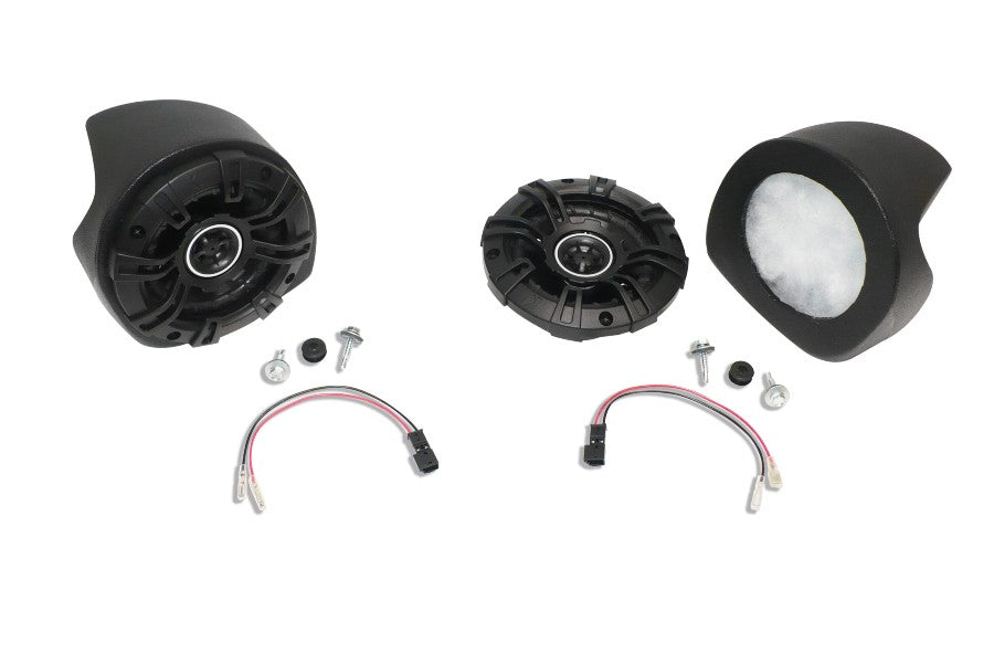 Jeep Wrangler JK Select Increments Pillar-Pods with Kicker speakers non-Infinity/Alpine Systems