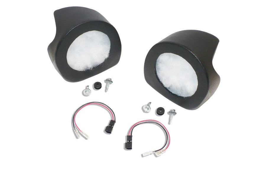 Jeep Wrangler JK  elect Increments Pillar-Pods (enclsoures only) non-Infinity/Alpine Systems