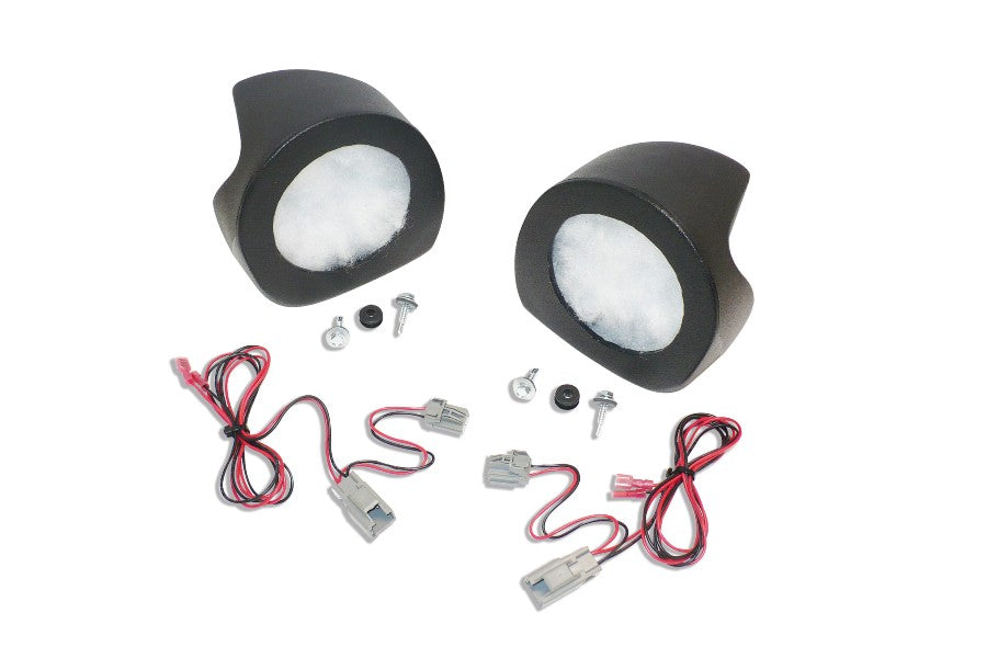 Jeep Wrangler JK  Select Increments Pillar-Pods Only w/ Infinity or Alpine systems