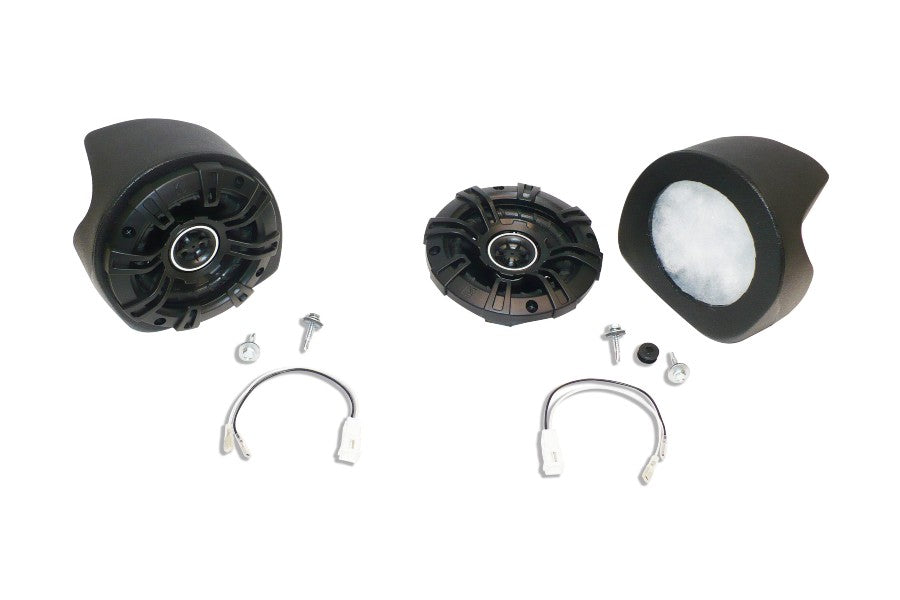Jeep Wrangler JK Select Increments Pillar-Pods Pods w/ Kicker Speakers  non-Alpine Systems