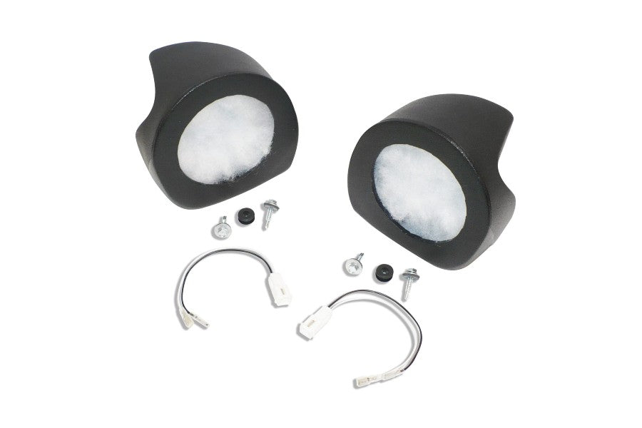 Jeep Wrangler JK Select Increments Pillar-Pods Only non-Alpine Systems