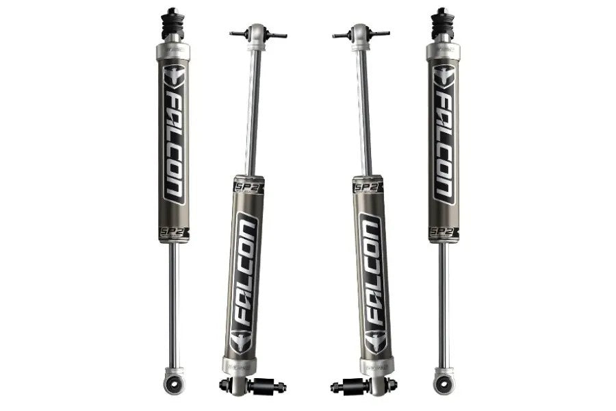 Jeep Wrangler JK 2-Door Teraflex Falcon SP2 2.1 Monotube Shock Kit - 4in to 6in Lift - JK 2dr