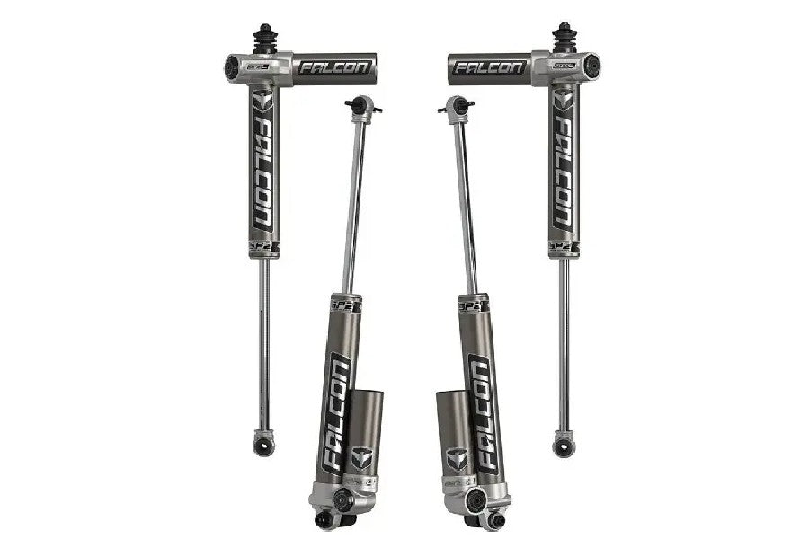 Jeep Wrangler JK 2-Door Teraflex Falcon SP2 3.1 Piggyback Shock Kit 3-4.5in Lift