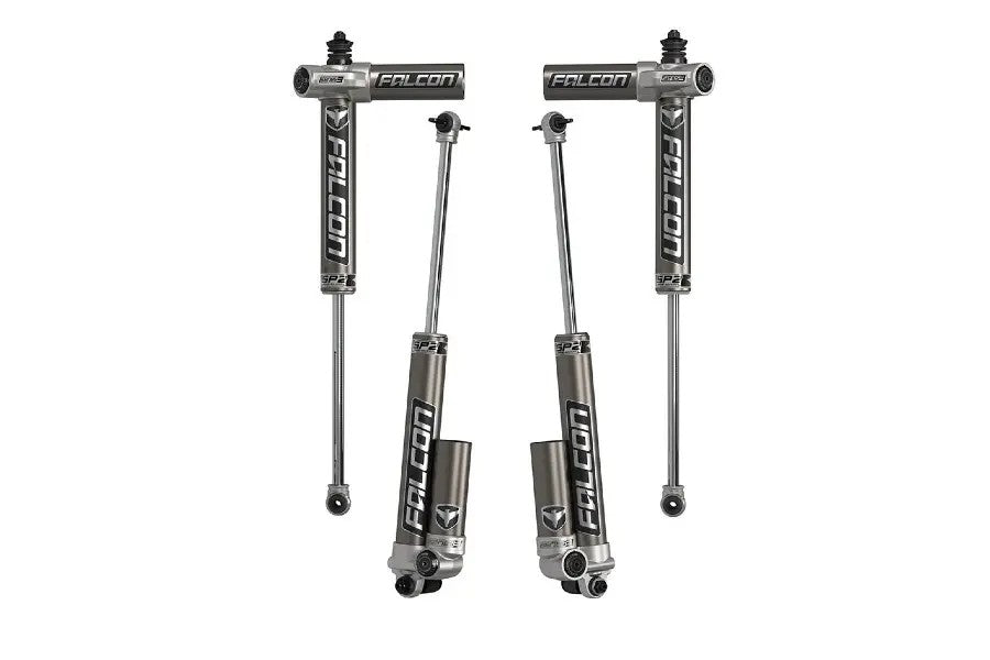 Jeep Wrangler JK 2-DoorTeraflex Falcon SP2 3.1 Piggyback Shock Kit 5-6in Lift - JK 2dr