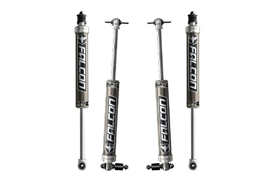 Jeep Wrangler JK 4-Door Teraflex Falcon SP2 2.1 Monotube Shock Kit - 3-3.5in Lift