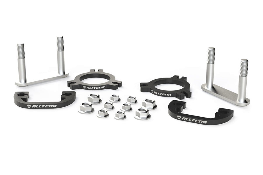 2021-25 Ford Bronco Teraflex 1in Performance Spacer Leveling Kit, No Shocks