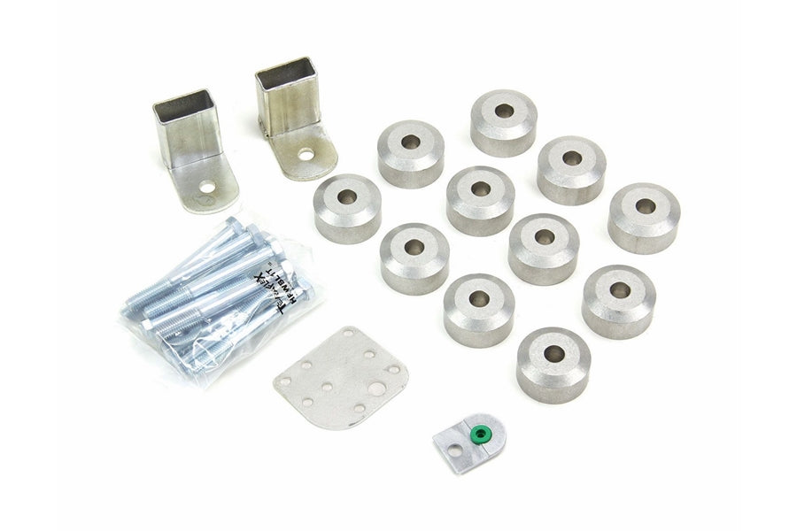 Jeep Wrangler TJ/LJ Teraflex Aluminum Body Lift Kit - 1In