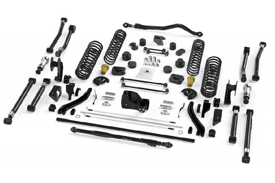 Jeep Gladiator JT Teraflex 3.5in Alpine RT3 Outback Overland Short Arm Extended Travel Suspension System