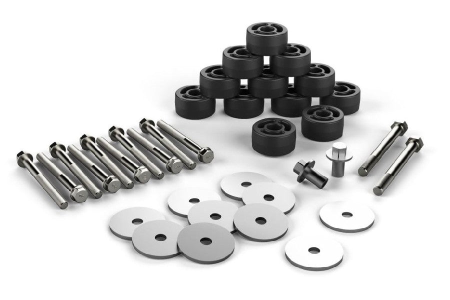 Jeep Wrangler JK Teraflex 1.25in Body Lift Kit