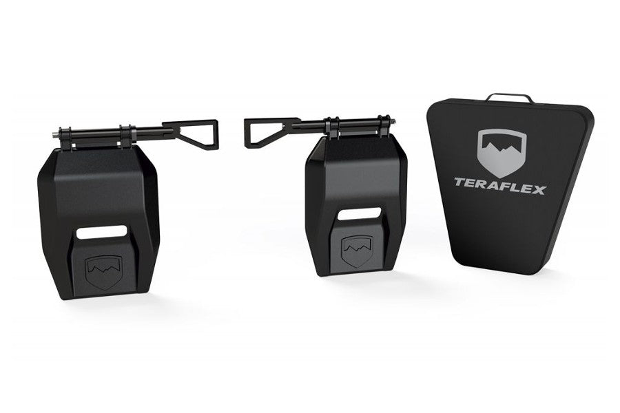 Jeep Wrangler JL Teraflex Transit Mud Flap Kit