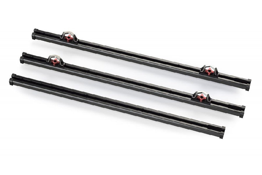 Jeep Gladiator JT Teraflex Uinta Cargo Bed Rail System w/ Tie Down Anchors