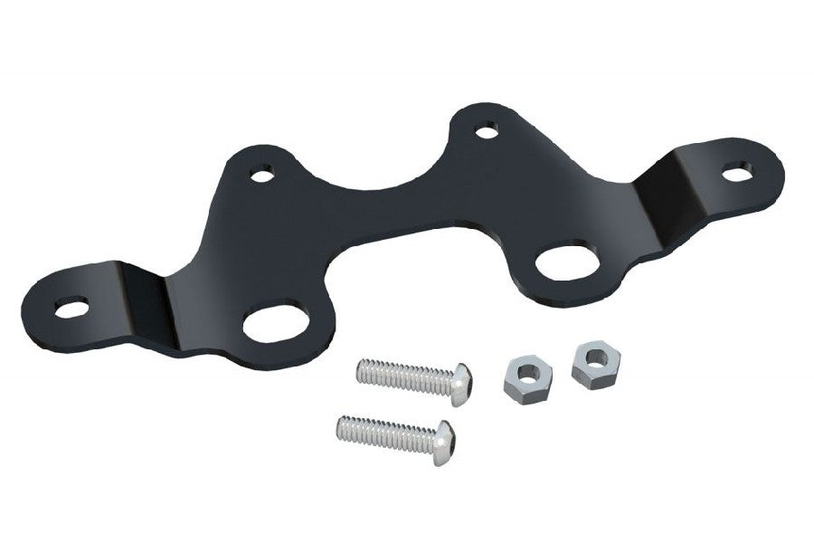 Jeep Wrangler JK Teraflex Alpha License Plate & 3rd Brake Light Mount Kit