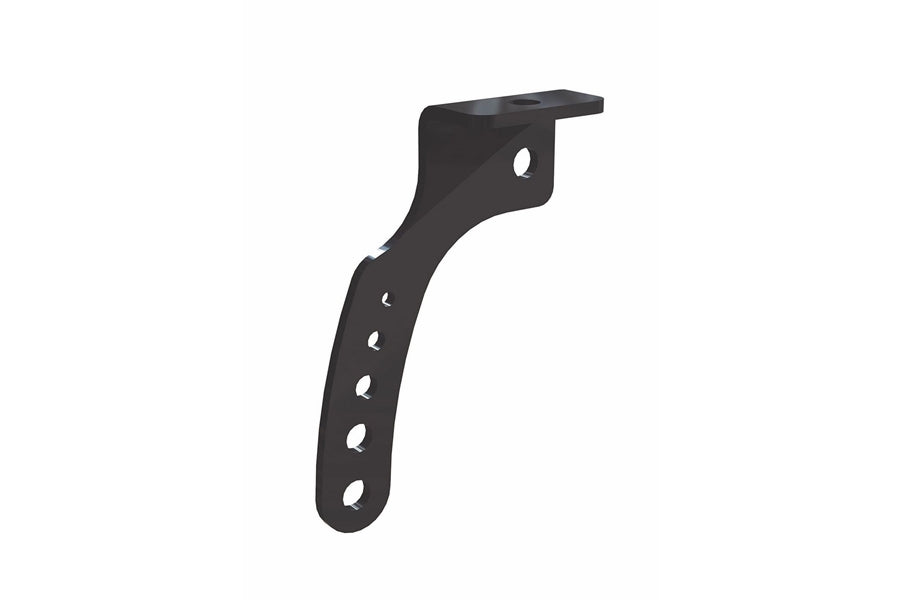 Jeep Wrangler JK Teraflex Tire Carrier CB Antenna Mount