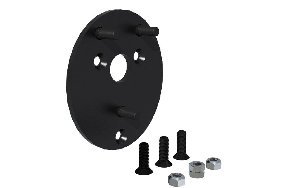Jeep Wrangler JK Teraflex Spare Tire Relocation Bracket Kit