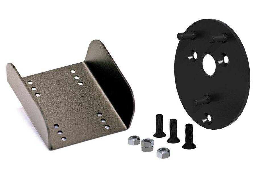Jeep Wrangler JK Teraflex Spare Tire Relocation Bracket & 3rd Brake Light Extension Bracket Kit