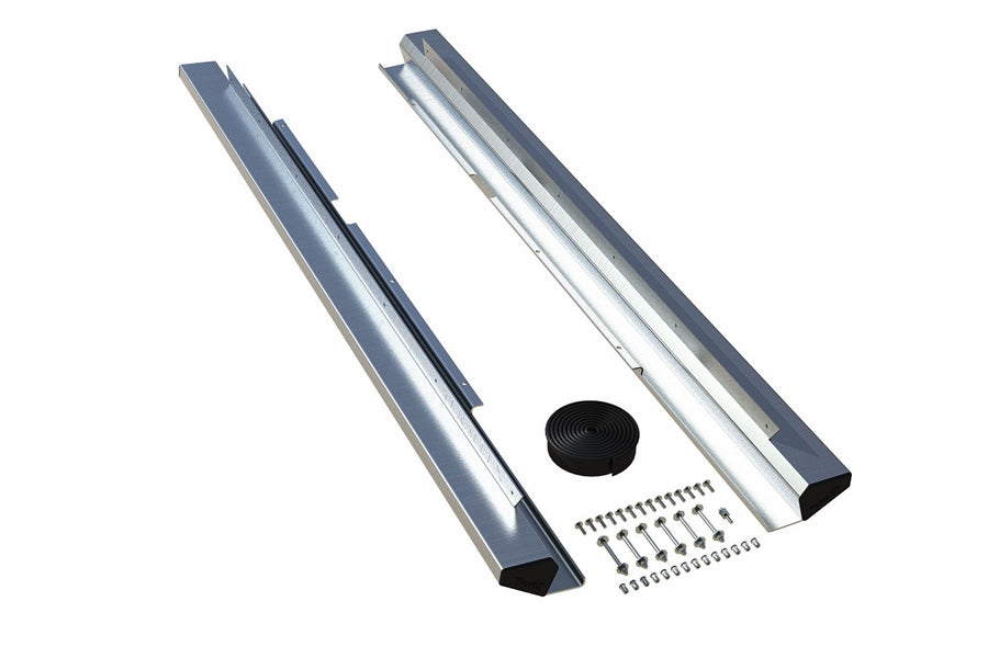 Jeep Wrangler JK Teraflex Rock Slider Kit Bare