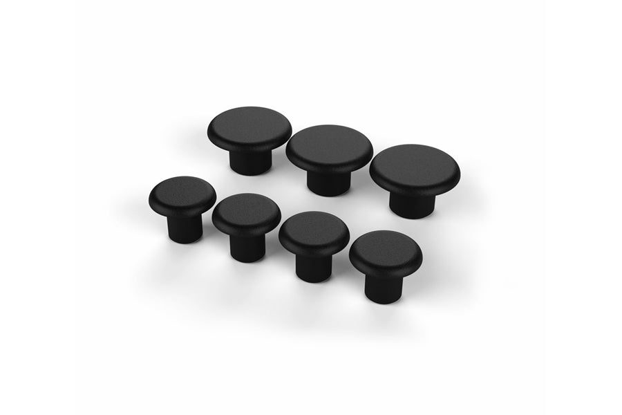 Jeep Wrangler JK Teraflex Alpha Spare Tire Carrier Hole Cap Kit