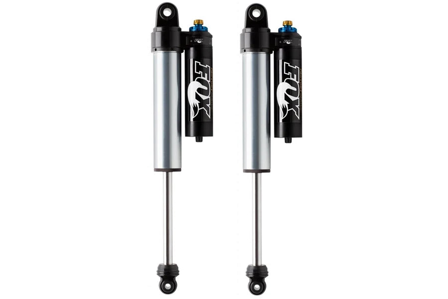 Jeep Wrangler JK Fox 2.5 Factory Race Series Adjustable Reservoir Shocks Rear - 2.5-4in Lift