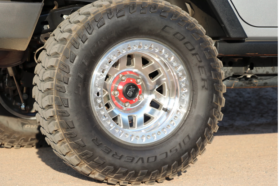 New Shoes for the Wrangler and XJ: Cooper Discover STT Pro Tires